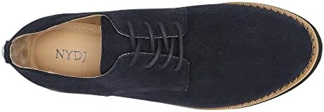 NYDJ Etai Suede Oxford Loafer, Navy, 8 | Image 7