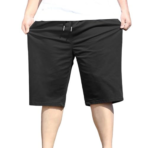 Short d'été homme léger et respirant à taille élastique ajustable