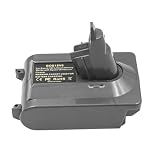 ZONADAH V6 Adapter for Bosch 18V Battery Converted to Replace for Dyson V6 Battery Work for Dyson V6 Series Vacuum Cleaner Sweeper(Adapter only)