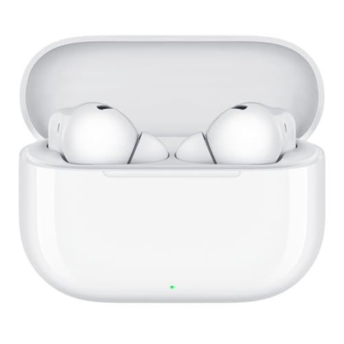 Image of Huawei FreeBuds SE 4, Wireless Earbuds, Multi-Mode Actice Noise Cancelling, 50 Hour Long Battery Life, Commuting & Office, 4.3g Lightweight Earphones, Bluetooth 5.4, Clear Calling, IP54 (White)
