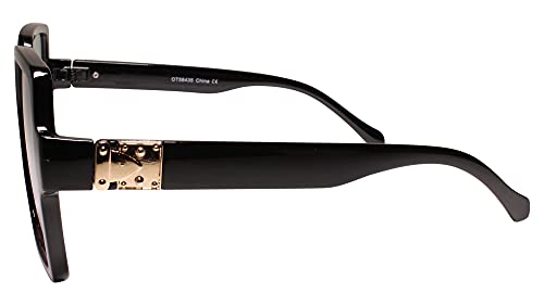 Classic Retro Party Club Rave DJ Pimp Style Sunglasses Square Frame2