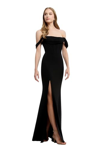 Dress the Population Women's Melania Bodycon Maxi Dress3