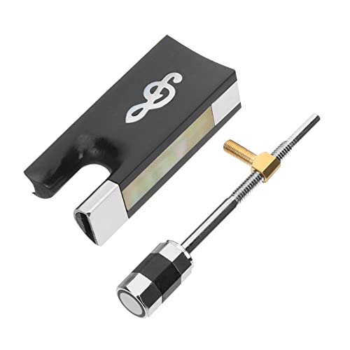 ifundom 1Set Professional Violin Bow Frog Replacement Durable Construction for Enhanced Sound Easy Installation Balance Elasticity for Violin and Cello