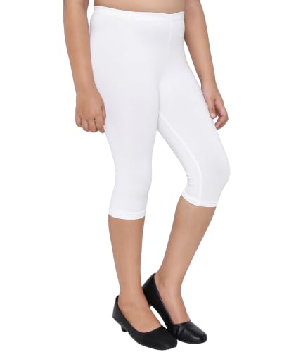 Image of Robinbosky Premium Girls Capri Leggings for All Age Group | Multiple Colors