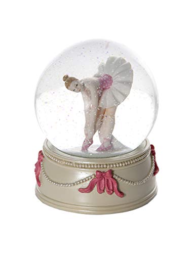 Mousehouse Gifts Globo de Nieve Decorativa con Bailarina para niños y Adultos Ballet Regalo