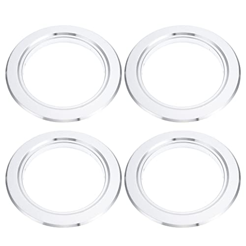 4Pcs Metal Bird House Guard Aluminum Birdhouse Portal Protector Anti Bite Breeding Box Hole Bird House Replacement Parts For Home Shop #TOP28