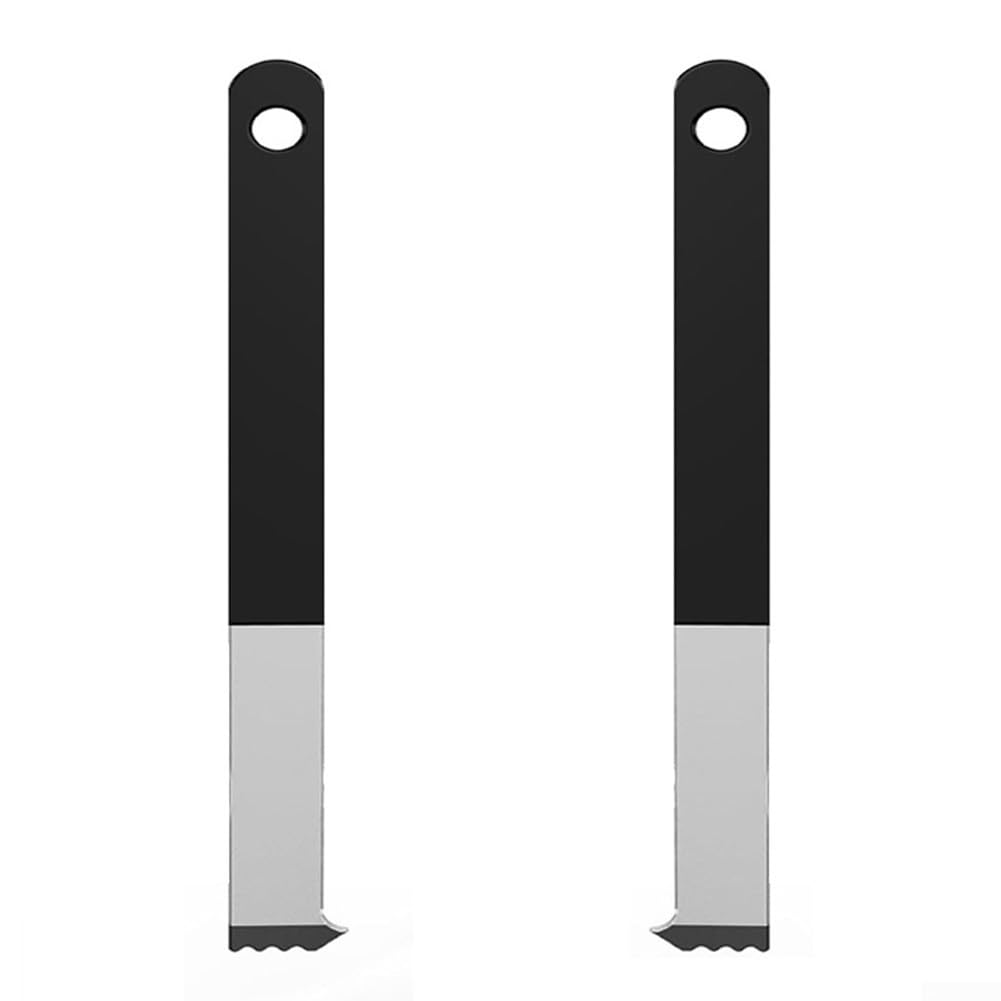 Werkzeug zum Entfernen von Pflastersteinen für den Außenbereich, 2 Stück, mit Griffrillen-Design für einfache Handhabung