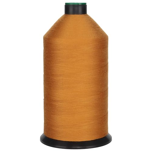 Hilo de poliéster para coser Denim Tkt50 Tex60 J30 8700 yd miniatura 1