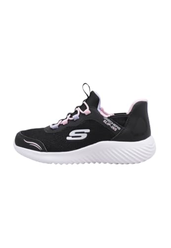 Skechers Girl's Bounder-Simple Cute Sneaker