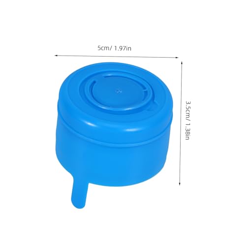 SEWOART 25pcs Bucket Lids Crystal Scorpion Replacement Bottle Snap Reusable 5 Gallon Caps for Water Jug Bottles Water Bottle Water Dispenser Bucket Bottle Cover Replaceable Blush - Image 3