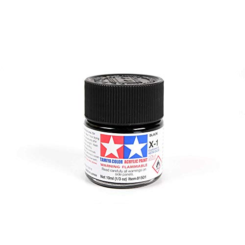 Preisvergleich Produktbild TAMIYA X01 acril Mini schwarz glänzend