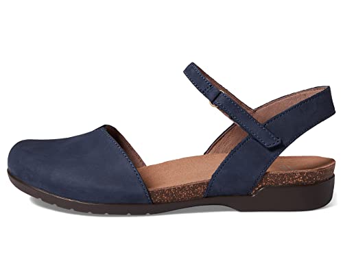 Image of Dansko Rowan Sandal for Women - Memory Foam and Cork Footbed for Comfort and Arch Support - Lightweight Rubber Outsole for Long-Lasting Wear - Versatile Casual to Dressy Footwear