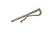 Tandy Leather Spring Money Clip Bar Nickel Plate 1242-10