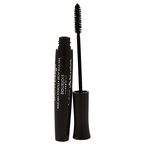 Bourjois Brow Design Mascara For Women, 03 Chatain, 0.2 Ounce