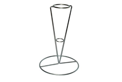 alles-meine.de GmbH großer Metall Ständer für Schultüte/Zuckertüte - kein Verknicken der Spitze - Metallständer Schultüten Zuckertüten auch geeignet für Schulanfang Feier