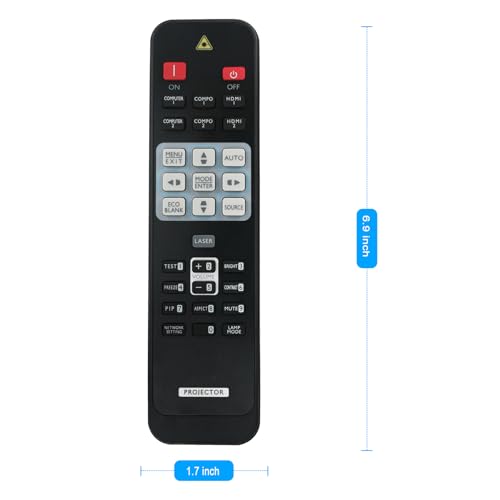 Télécommande de rechange BenQ pour projecteurs SU922 SX920 SU917 - 4