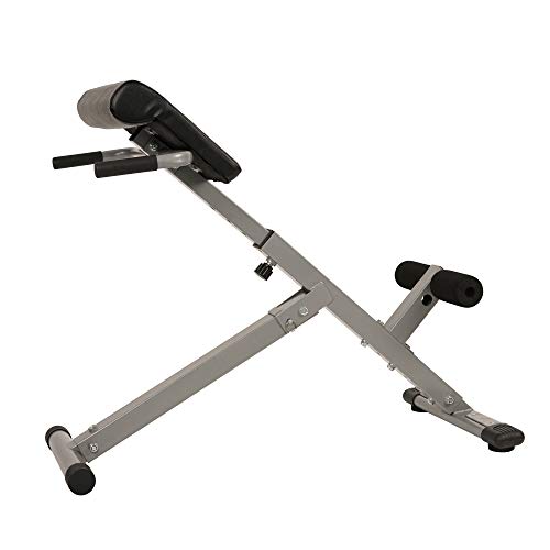 Sunny Health & Fitness Foldable Roman Chair, 45-Degree Hyperextension Bench - image 8