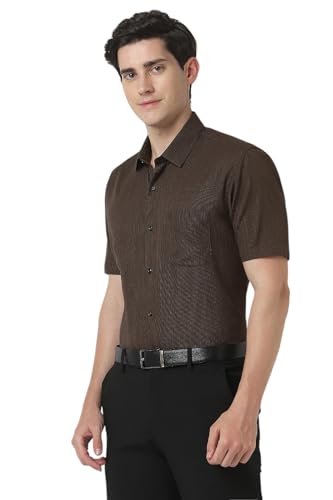 Image of Peter England Men's Formal Half Sleeve Shirt