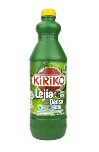 LEJIA DENSA CON DETERGENTE PINO 1,5 L KIRIKO