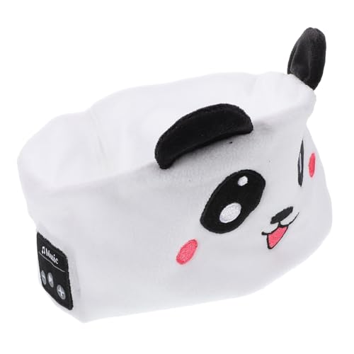 Uonlytech Auriculares Inalámbricos Para Niño Niña Con Diadema De Panda Suaves Y Cómodos Para Dormir Y Viajar Control De Volumen Y Diseño Ergonómico Para Uso Prolongado