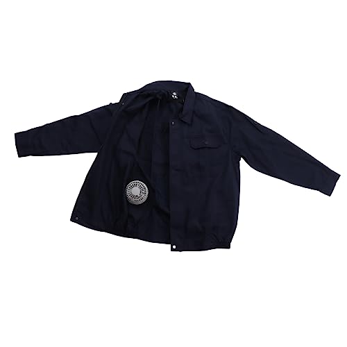 Chaqueta con ventilador de refrigeración ropa de trabajo transpirable exterior