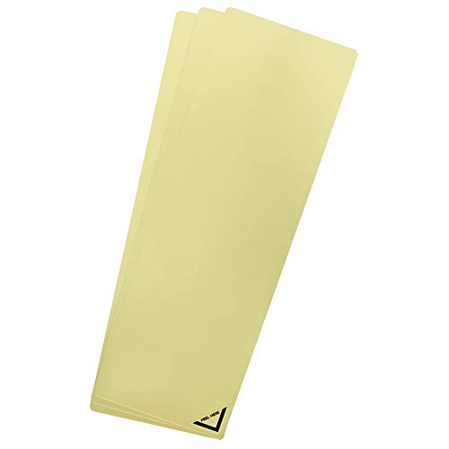 Deflecto Mixed Media Craft Sheets, Plastic Material for Arts and Crafts, Gold Mirror, 12