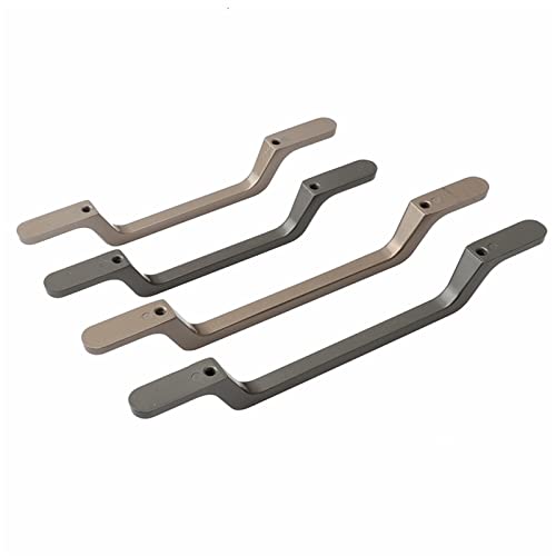 Tiradores de armario dorado gris zinc FIDEMM, tirador para cajoneras y muebles cocina 6