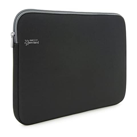 Rapesco 1694 15.6” Laptop Sleeve with Antibacterial Protection Cover