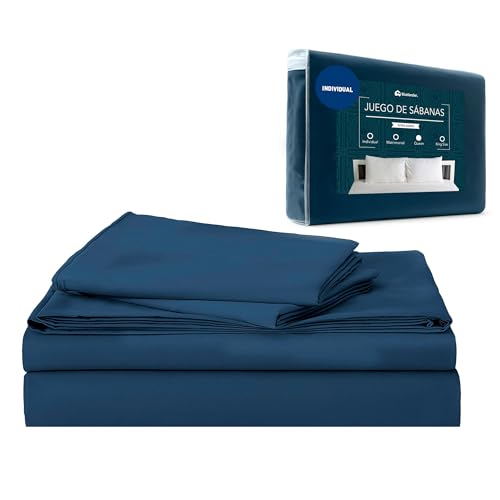 Juego de Sabanas Individuales marca Bluelander