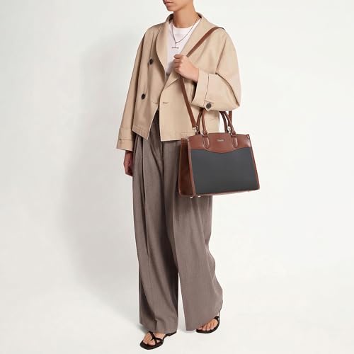 Image of Exotic Chic Edition Urban Luxe Hand & Sling Bag for Women | Stylish PU Leather Tote with Spacious Compartments & Detachable Strap