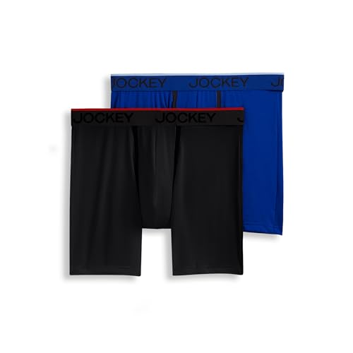 Jockey Men's Underwear Big Man Chafe Proof Pouch Microfiber 6