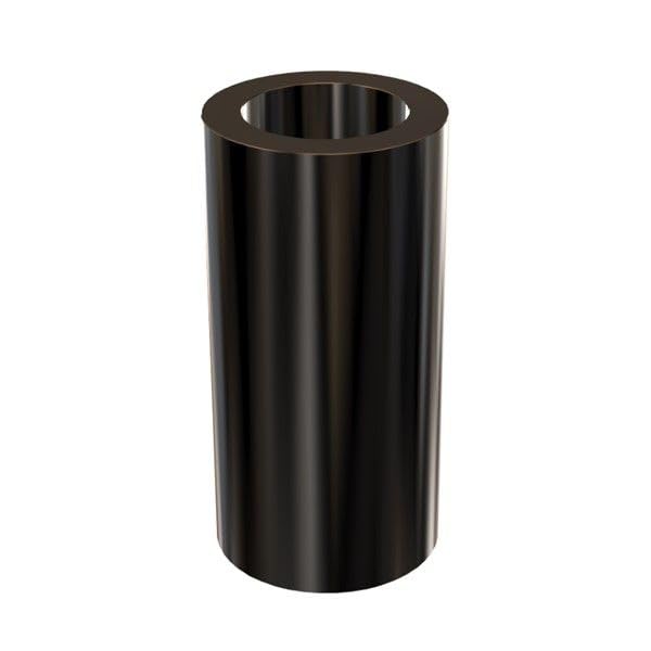 Aluminum Spacer Black 3/4" OD x 1/2" ID x Choose Your Length, Round Spacer Unthreaded Standoff Bushing Plain Finish, Fits Screws Bolts 1/2" or M12 by Metal Spacers Online (1-1/2" Length, 50 Pack)-image-11