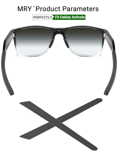 Image of Mryok Replacement Earsocks for Oakley Activate OX8173 / Activate AF OX8169F Sunglasses - Options