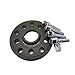 Wheel Spacers Widen 5x100 5x112 15mm 20mm CB:57.1 Aluminum Adapter Suit Compatible With Car Volkswagen/Kit CC Golf Polo/Tiguan Separadores(1 piece 25mm)
