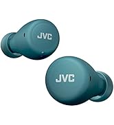 JVC HA-A5T-Z 完全ワイヤレスイヤホン 本体質量3.9g小型軽量ボディ 最大15時間再生 Bluetooth Ver5.1対応 グリーン