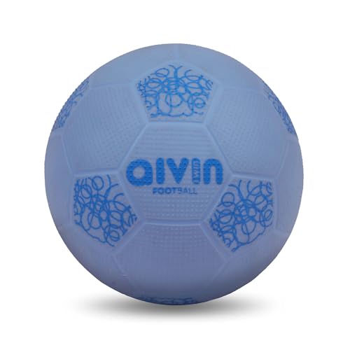 Image of Aivin Home-Play Football for Kids Indoor Training Ball No-Stitch - Sky