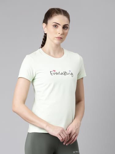 Image of XTEP Women Stellar Whispers Lifestyle Casual T-Shirt