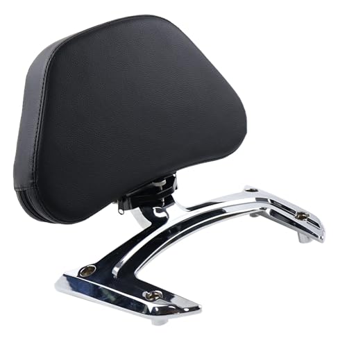 Appui-dos passager Goldwing GL1800 haut de gamme en acier noir sissy bar