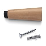 Wandstopper aus Buchenholz, robust und dekorativ, ideal zum Schutz von Wänden und zur Unterstützung in Innenräumen.