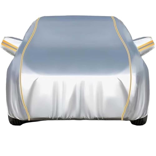 Housse de Voiture pour Volkswagen Passat 7 SW | 4771x1820x1519 mm, Coupe-Vent Adaptée à Pare-Brise Housses extérieures complètes pour berline et SUV...