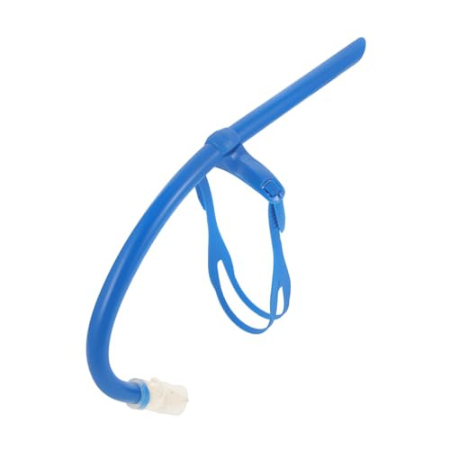 HANABASS 1Set Professional Swim Snorkel Tube for Lap Swimming Easy Attach Design Comfortable Material for Scuba Diving Diving Activities