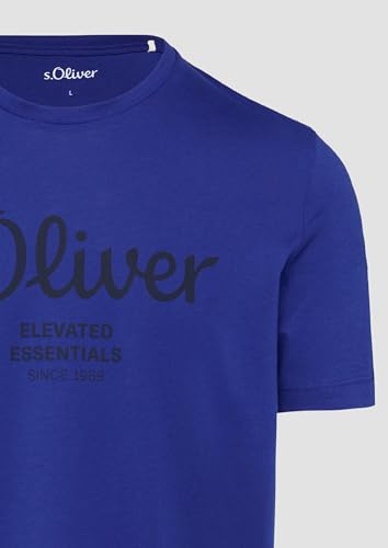 s.Oliver T-Shirt mit Logo-Print – Ansicht 6