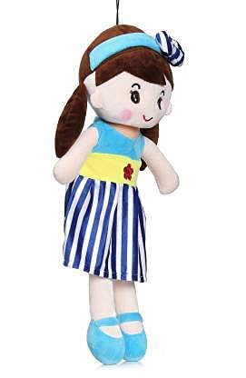 DearJoy Molly Rag Doll - Blue, 40cm 1