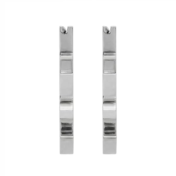 Women's Fashion Earrings Letter-shaped design exudes trendy elegance Perfect accessory for any occasion by Siracend - Image 2