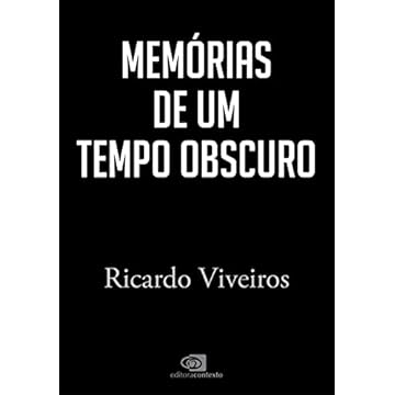 Capa do livro Memórias de um tempo obscuro