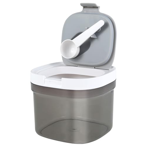 800ml Kaffeedose,Kunststoff Lebensmittel Lagerung Container mit luftdichten Deckel und Löffel,Dauerhaft Küche Kaffee Jar für...