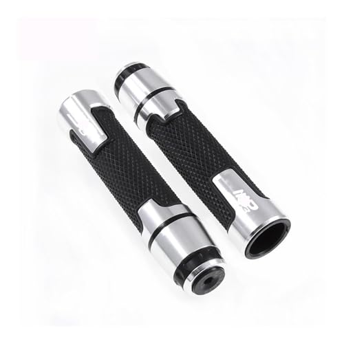 Poignées guidon moto pour MP3 250 300 500 en caoutchouc de 22 mm