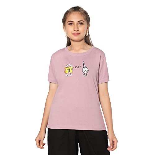Image of TeenTrums Girl Cotton Graphic Print Tee