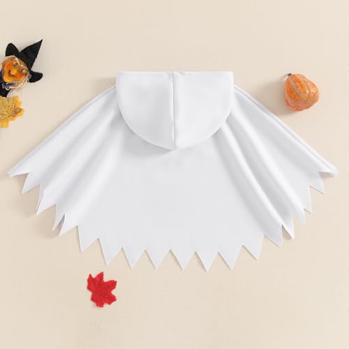 Disfraz bebé niño niña capa con capucha para Halloween miniatura 3