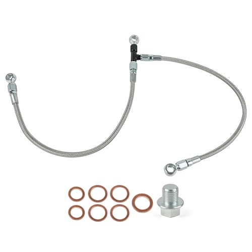 Stock Location Turbo Oil Feed & AVCS Line 2006-2014 Subaru